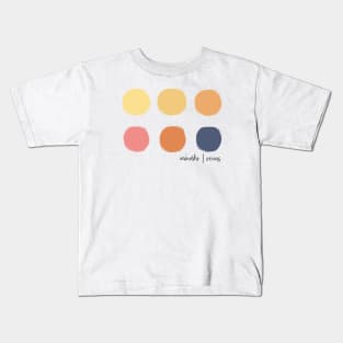 Color Palette 7 Kids T-Shirt